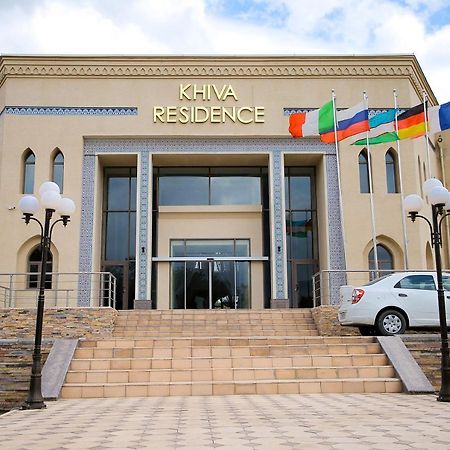 Khiva Residence Hotel ภายนอก รูปภาพ